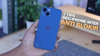 Terbaru 2024 !! 2 Tips Beli iPhone ex Inter ANTI BLOKIR IMEI