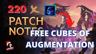 Neverwinter Mod 22 - "FREE" 220 Cubes of Augmentation NOT ENOUGH Q&A FAIL /LICH Pet Fixed  Northside