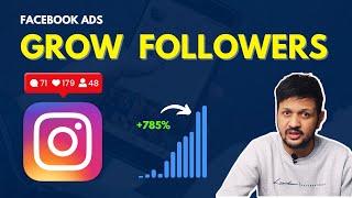 How To Get Followers on Instagram with Facebook Ads and Instagram Ads | Hinglish