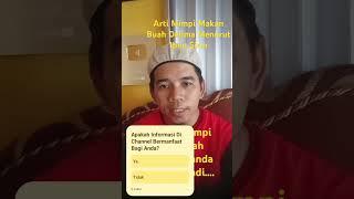 Begini Penjelasan Arti Mimpi Makan Buah Delima  #shortvideo #motivasimeraihmimpi #mimpijadinyata