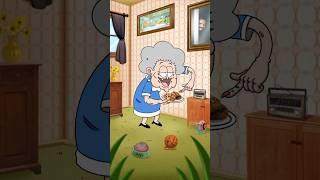 Do not refuse grandma cookies! #animation #2danimation #funny #spongebob #nintendo #sonic