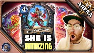 I got ELIZA! Is she as good as I think? - Hearthstone Arena