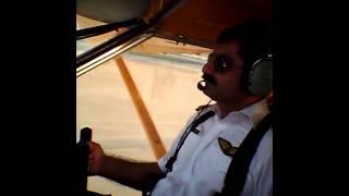 Zee Aziz Low Level flight training @ 100 ft with Captain  Afaq