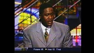 Dominique Wilkins Talks About Allen Iverson on TNT