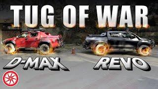 Tug of War Battle: Isuzu DMAX vs Toyota REVO | PakWheels