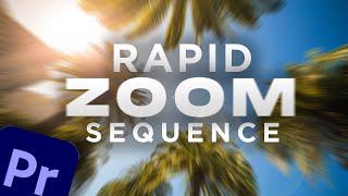 RAPID ZOOM EFFECT - Premiere Pro Tutorial // 2023