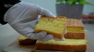 Kek Marjerin Hanya 4 Bahan Mudah Dan Sangat Gebu | Margarine Cake | MyDapur Panas