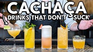 5 Easy Cachaca (Brazilian Rum) Cocktails That Aren't The Caipirinha!