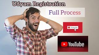 UDYAM REGISTRATION PROCESS || MICRO  BUSINESS ENTERPRINEUR ||