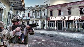 Abandoned Airsoft War - Six Flags New Orleans