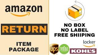 How to return an Amazon item - 2023
