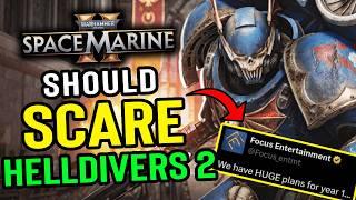 Will Space Marine 2 PURGE Helldivers 2's Playerbase? SpaceMarine2 Should Scare Helldivers 2 Reaction