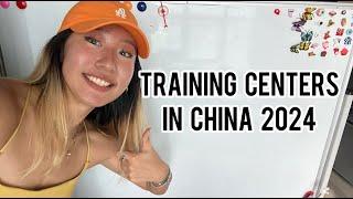 TRAINING CENTERS IN CHINA 2024