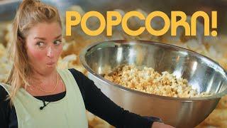 The Right Way to Make Popcorn