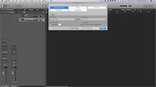 Logic Pro X - Create EMPTY Software Instrument Tracks