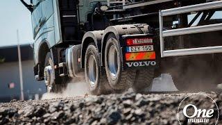 Volvo Trucks - One Minute about Tandem Axle Lift