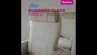 NEW BUSINESS CLASS FARES!