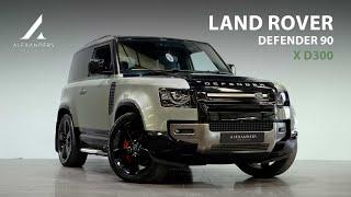 Land Rover Defender 90 X D300 - Walkaround