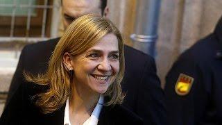 Spain's King Felipe VI strips his sister of her title as Duchess of Palma over corruption charges