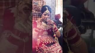 wedding bridal#viral #trending #shorts #weding #bride #beautiful #makeup #ved-games&fun