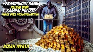 Kisah Nyata ‼️ Perampokan Bank Paling Unik Dan Sulit Di Tebak