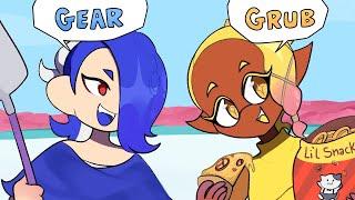 Gear or Grub? (Splatoon 3 comic/animation)