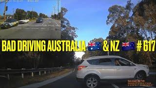 BAD DRIVING AUSTRALIA & NZ # 617...Close Enough