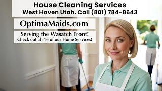 House Cleaning Services West Haven Utah - Call (801) 784-8643 today!