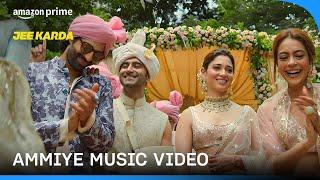 Ammiye | Music Video | Jee Karda | Sachin Jigar, Simran Choudhary | Prime Video India