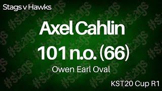 Axel Cahlin 101* (66)