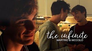 martino & niccolò | the infinite [skam italia]