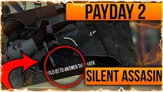 PAYDAY 2: INSTALACJA MODA SILENT ASSASIN 2020/21 (NO GUARDS)