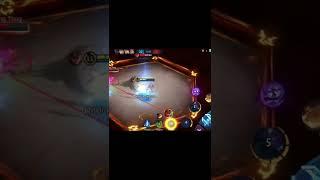 Valentina took yin's ult  || troll unlimited  ~ Mobile Legends: Bang Bang #shorts