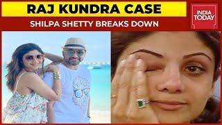 Adult Content Scandal: Shilpa Shetty Breaks Down, Shouts At Raj Kundra Infront Of Cops