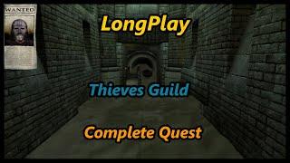 Oblivion - Thieves Guild Longplay Full Quest Walkthrough (No Commentary)