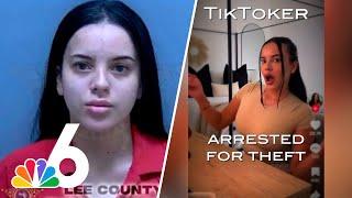 Florida TikTok influencer arrested after posting videos with allegedly shoplifted Target haul