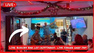 LIVE: DAD GOES NUTS in Buddies Bar Tenerife Los Cristianos- LIVE ENTERTAINMENT with Gary Jay! 