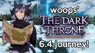 woops' 6.4 MSQ + Dungeon/Trial Reaction Supercut! - FFXIV Highlights #27