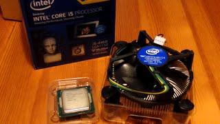 Intel i5 4460 CPU Soket 1150 Haswell Refresh CPU Quad Core - Unboxing