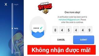 Cách sửa lỗi mã xác minh Brawl Stars không gửi || mã xác minh supercell id không nhận được