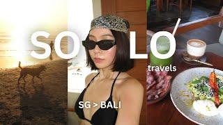 solo break up trip to bali