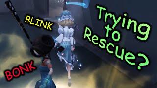 There Was No Rescuer in The Team So Helena Had To Become a Rescuer  Identity V Yidhra Dream Witch