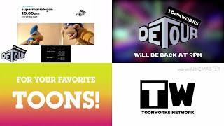 Toonworks Detour (NightCast) Sign-Off // Toonworks Network Sign-On [July 22nd, 2020]