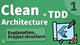 Flutter TDD Clean Architecture Course [1] – Explanation & Project Structure