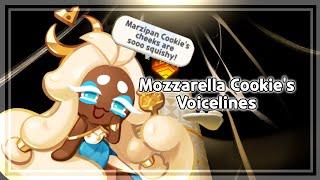 Mozzarella Cookie's Voicelines || Cookie Run Kingdom