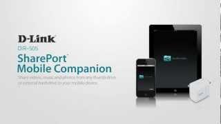 D-Link's SharePort Mobile Companion (DIR-505)