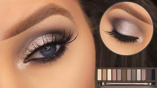 EASY COOL TONED SMOKEY EYE | URBAN DECAY NAKED 2 | EIMEAR MCELHERON