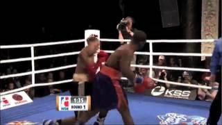 Boxer Chris Pearson highlights & Training