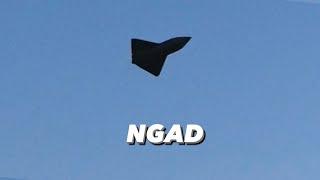 NGAD First Flights with NO Control Surfaces!