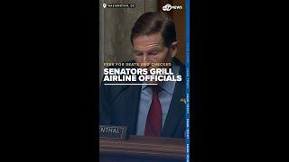 Senate subcommittee takes aim at airline executives for charging extra fees